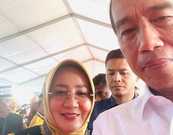 Bertemu Jokowi Bupati Dukung Festival Harmoni Budaya Nusantara di IKN