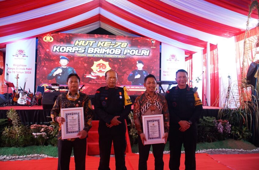 Bupati Terima Penghargaan dari Kapolda Kaltim