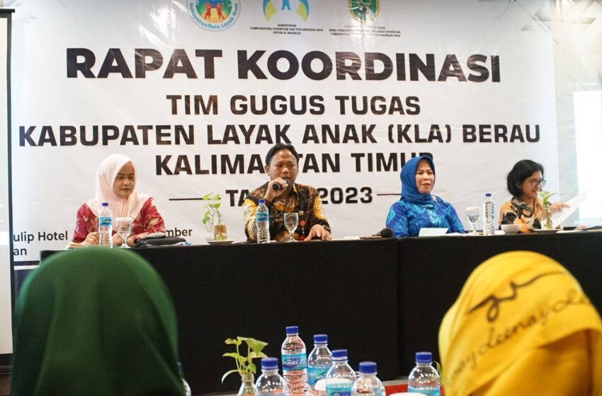 Apresiasi Berau Capai KLA Kategori Madya