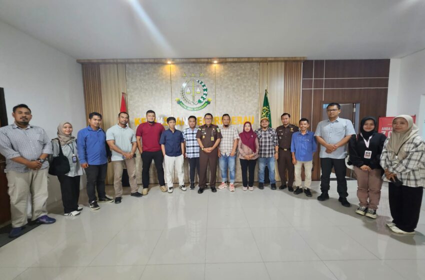 Kolaborasi SMSI Berau-Kejari Berau Pantau Politik Uang