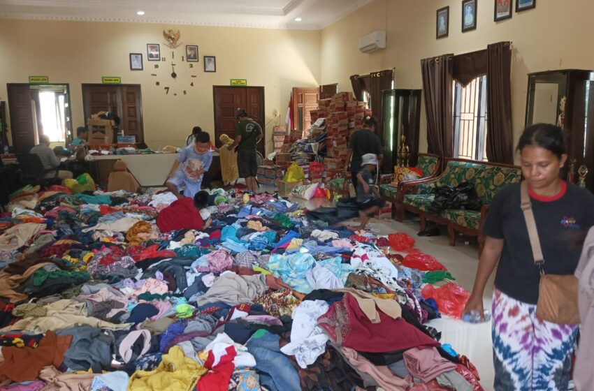 Malu-Malu, Korban Sebut Butuh Bantuan Celana Dalam