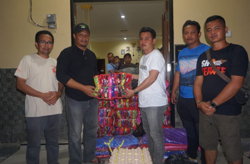 Berau Coal Gerak Cepat Bantu Korban Kebakaran Pegat Bukur