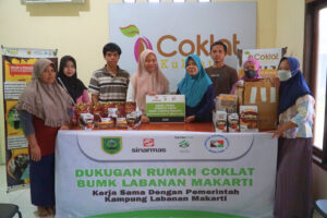 Support Berau Coal Lewat "Manisnya" Kakao Berau 21 BC untuk Rumah Coklat