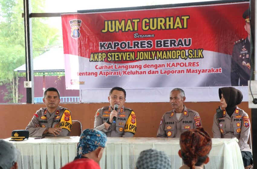 Balap Liar Hingga Truk Tanah Dikeluhkan Warga Ke Kapolres