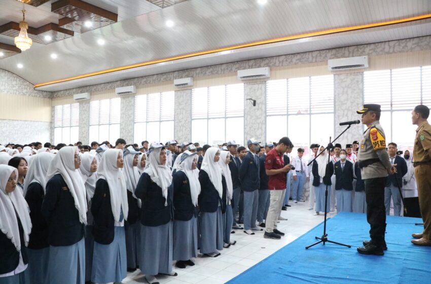 Stop Bullying Kapolres dan Seluruh Kapolsek Bergerak Serentak