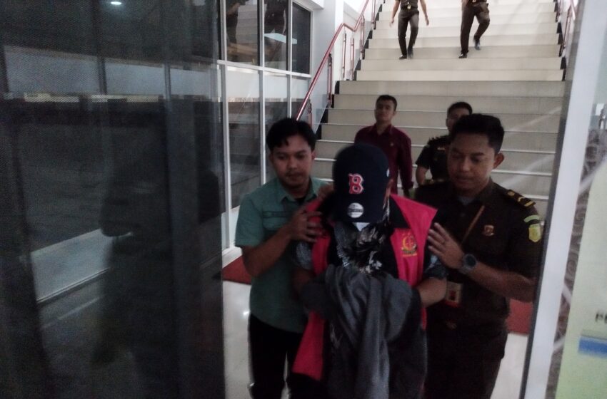 Kejari Tetapkan Seorang PNS Diskoperindag Jadi Tersangka Korupsi