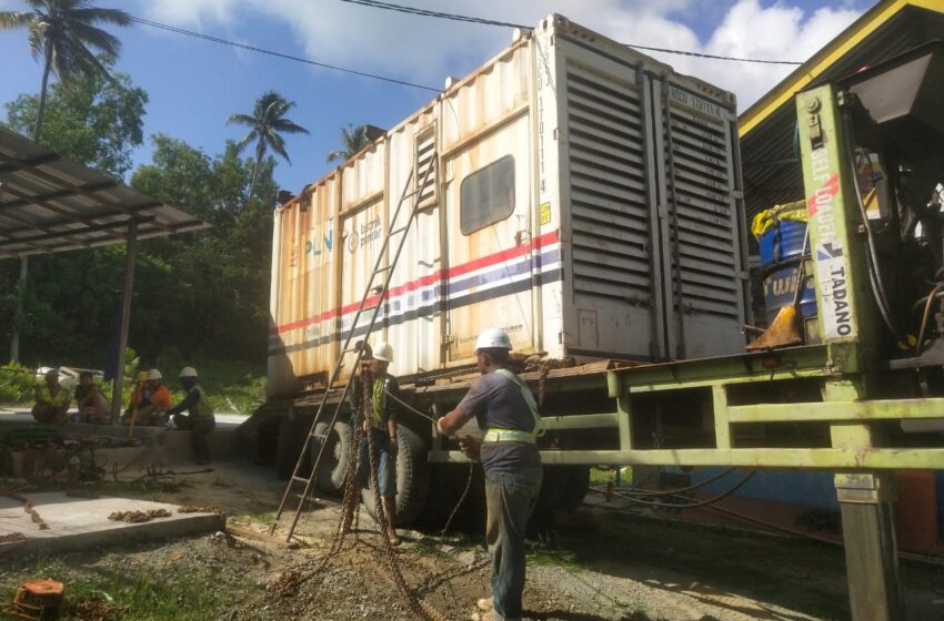 Tambah Daya di Biduk Jelang Libur Lebaran
