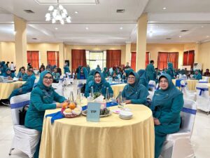 Sri Aslinda di Rakor PPK Kaltim