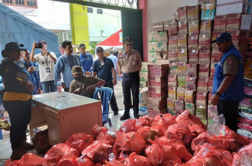 Pemprov Kaltim Salurkan Bantuan Logistik ke Korban Kebakaran di Balikpapan