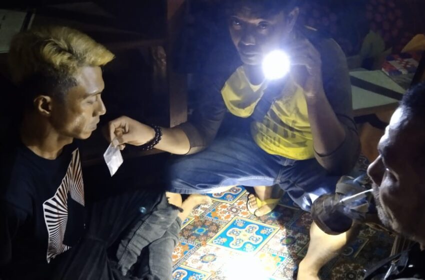 Budak Sabu Biduk Diringkus