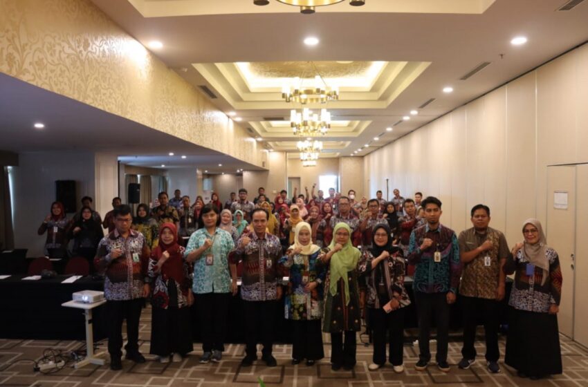 DPKH Kaltim Gelar Bimtek Kearsipan, Tata Naskah, Jurnalistik, dan Penatausahaan Keuangan