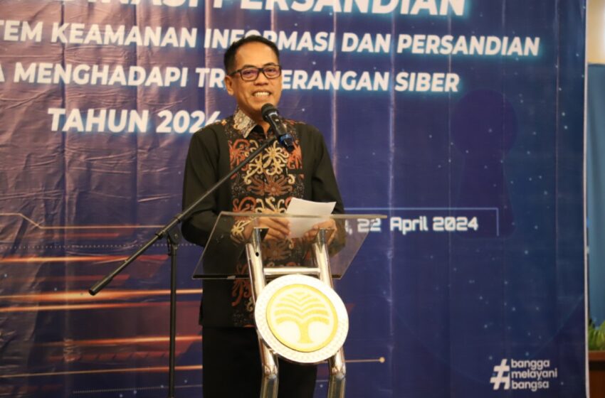 Antisipasi Serangan Siber dan Peretas Diskominfo Kaltim Gelar Rakor Persandian 2024