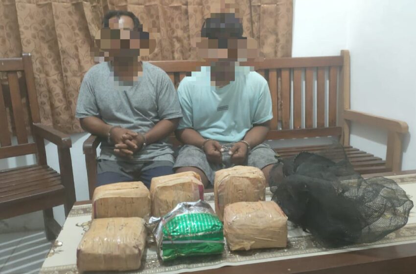 Sembunyikan 6 kg Sabu di Pulau Kakaban
