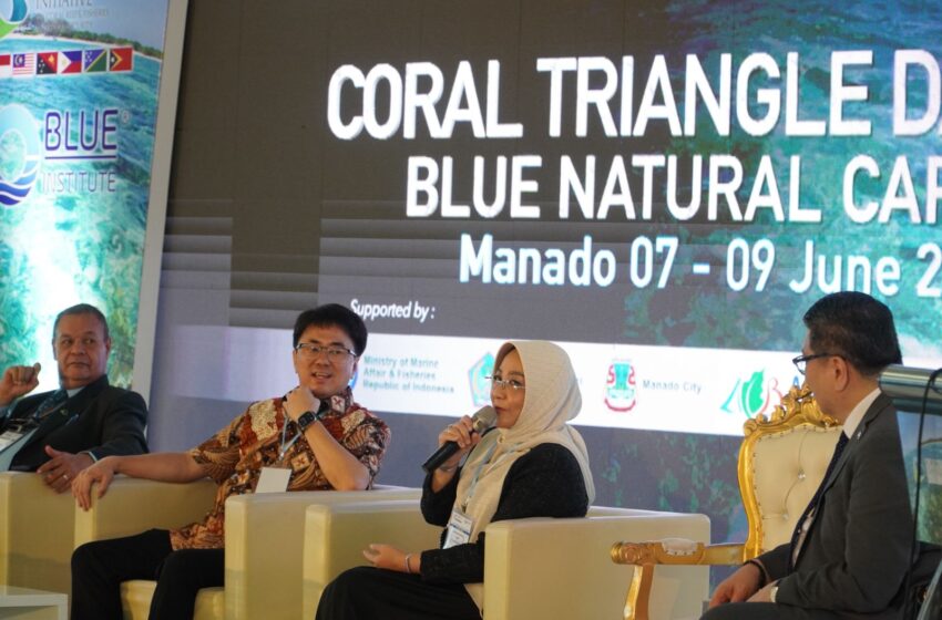 Bupati Cantik ini Jadi Pembicara di High Level Forum CTI-CFF 2024