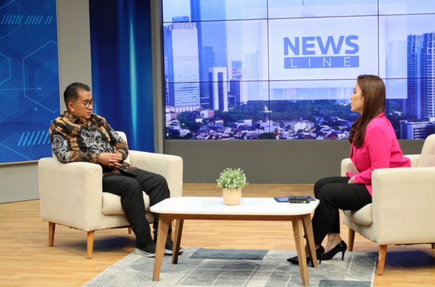 Pj Gubernur Kaltim Beberkan Geliat Pariwisata Kaltim di TV Nasional