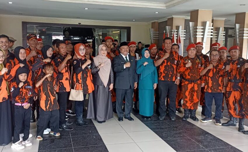 MPC Pemuda Pancasila Berau Hadiri Upacara Hari Lahir Pancasila