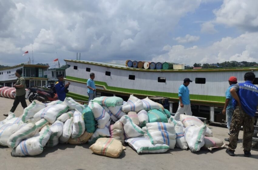 Pemprov Salurkan 6 ribu Paket Logistik Bantuan Banjir Mahulu Tuntas
