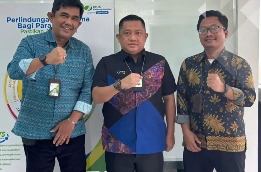 PMI Berau Kolaborasi Dengan BPJS Jamin Perlindungan Relawan dan Optimalisasi Pelayanan