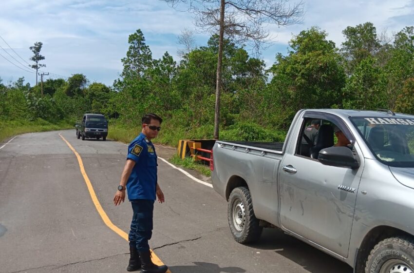 Akses Satu-satunya ke Tanjung Batu Rawan Putus