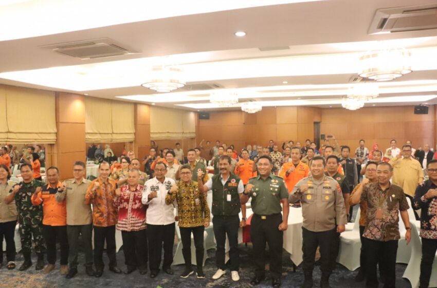 BPBD Kaltim Tekankan Satu Data Bencana