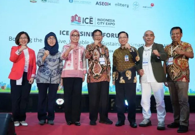 Sekprov Buka Indonesia City Expo Business Forum 2024