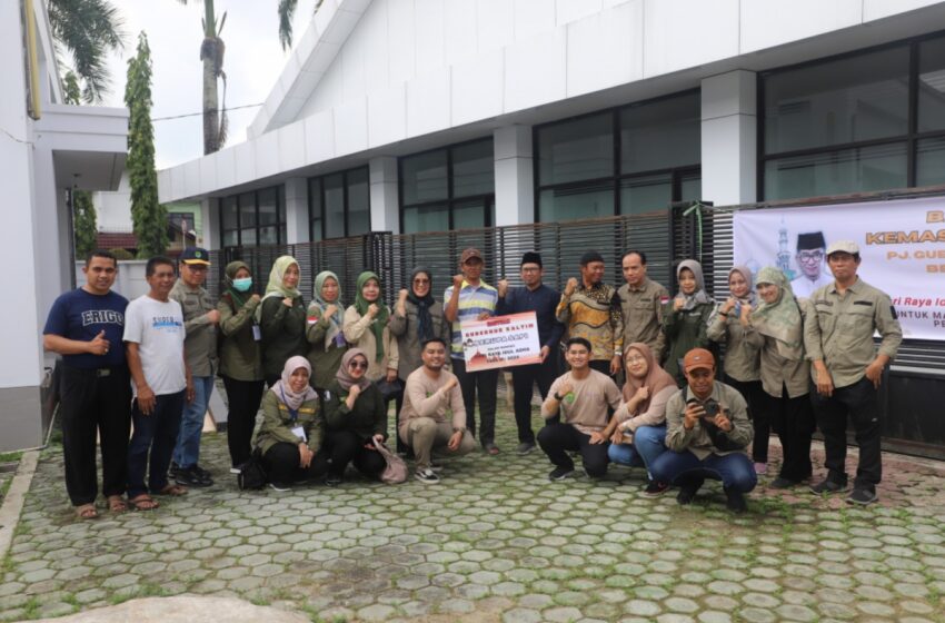 Pj Gubernur Akmal Malik Bantu 10 Ekor Sapi Kurban