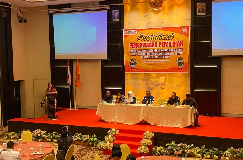Antisipasi Kerawanan Pilkada, Bawaslu Berau Gelar Sosialisasi IKP