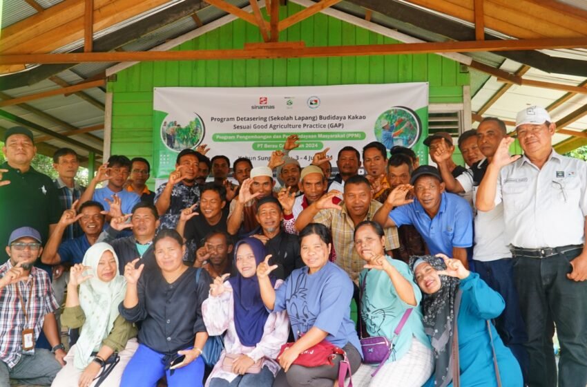 Berau Coal Gandeng Pusat Penelitian Kopi dan Kakao (Puslitkoka) Indonesia, Bina Petani Berau