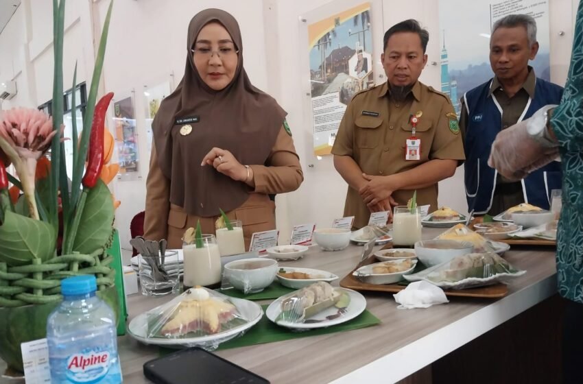 Buka Festival Pangan Lokal, Bupati Imbau Masyarakat Konsumsi Makanan B2SA