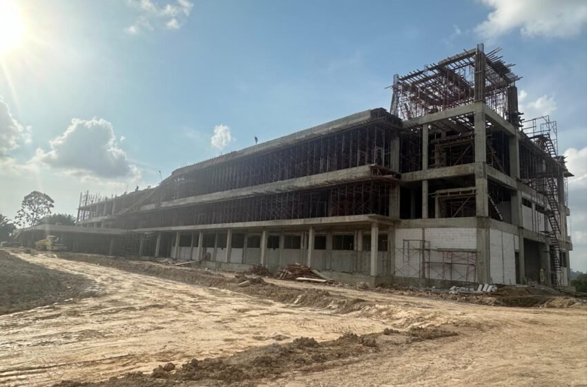 Capai 34 Persen, Pembangunan RSUD Tanjung Redeb Ditargetkan Optimal