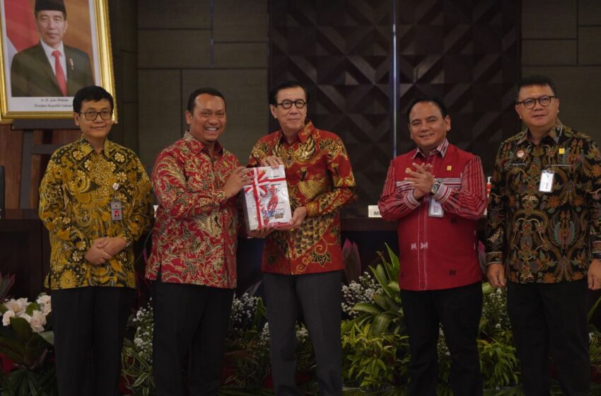 Kemenkumham RI Raih Opini “WTP” Wajar Tanpa Pengecualian ke-15 dari BPK RI