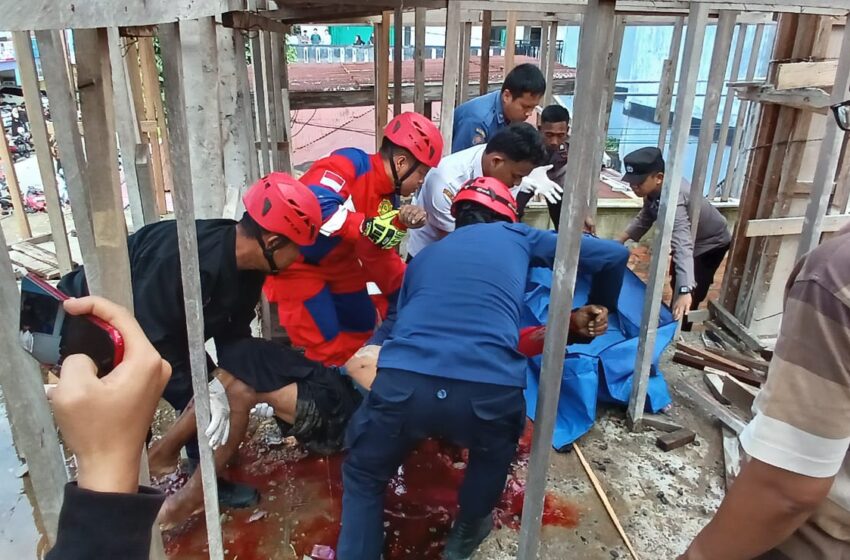 Pekerja Tewas Setelah Tersengat Listrik dan Terjatuh