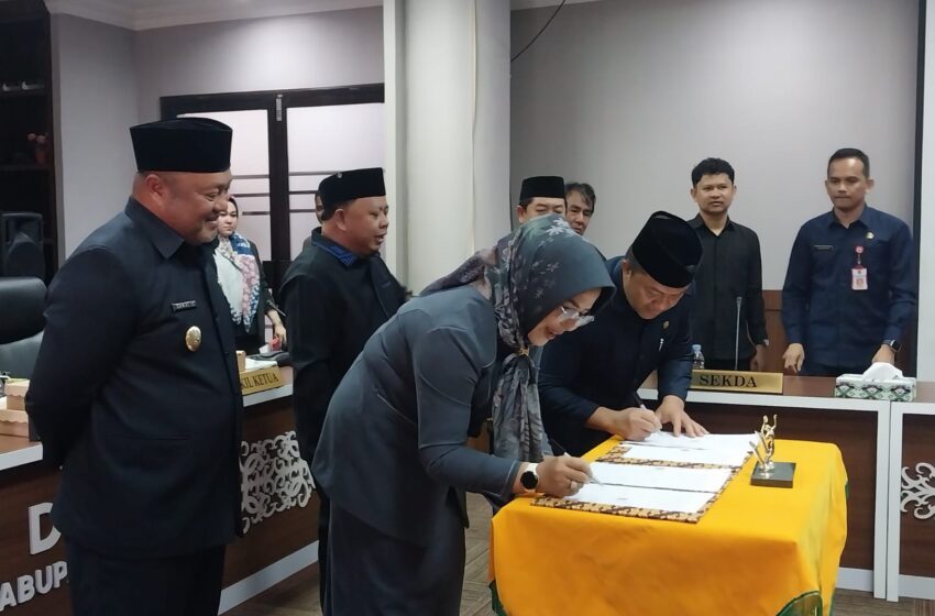 KUA PPAS Kabupaten Berau 2025, Pendapatan Ditetapkan Sebesar Rp 3,98 Triliun