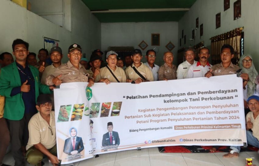 Disbun Kaltim Latih 400 Orang Pemberdayaan Petani Kopi