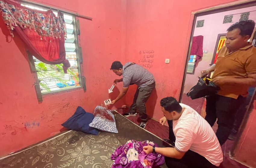 Diduga Alami Gangguan Jiwa, Ayah Kandung Nekad Bunuh Anak Sendiri