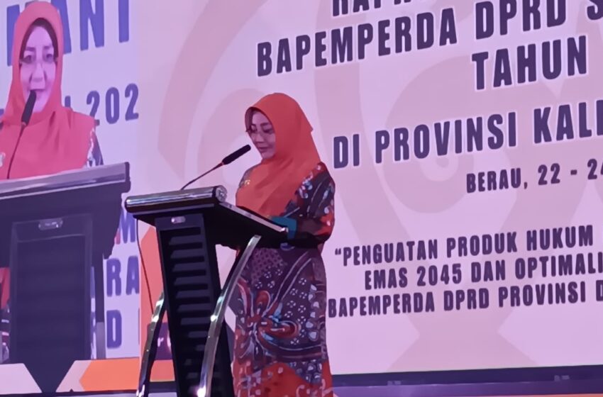 Permintaan Bupati Berau Kepada Seluruh Peserta Bapemperda DPRD se Indonesia