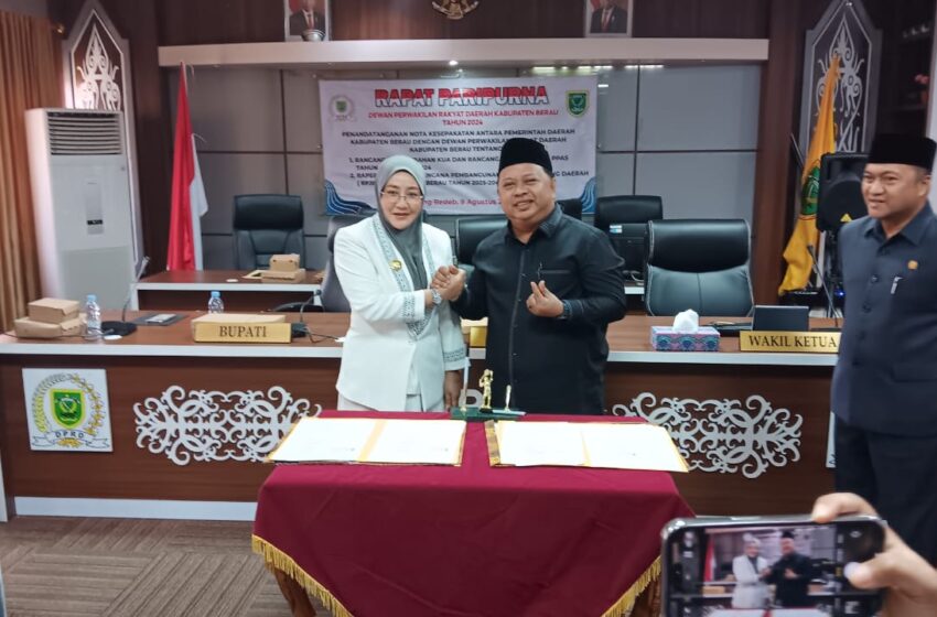 Rancangan APBD Perubahan Ditetapkan, Kesejahteraan Masyarakat Diutamakan