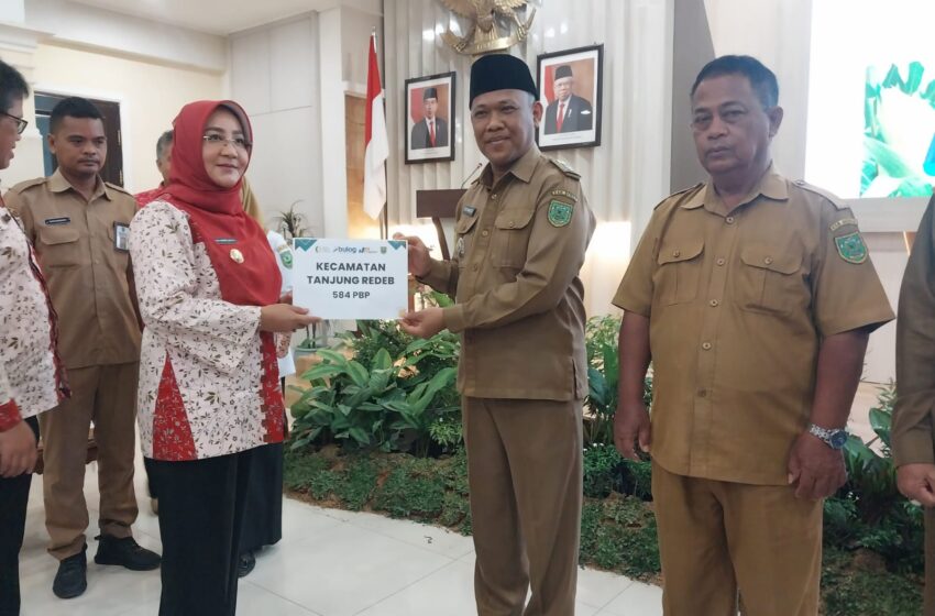 Bantuan Pangan Beras Tahap 3 Disalurkan untuk 5.659 KPM di 13 Kecamatan