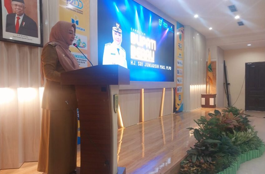 Bupati: Dukung  Pemerintah Dengan Taat Pajak