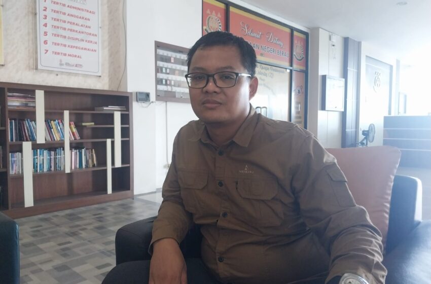 Oknum PNS di KPHP Berau Pantai Ditetapkan Sebagai Tersangka