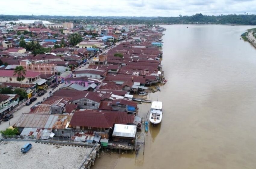 Di Gas Lagi, Pemkab Tata Kawasan Kumuh Gunung Tabur