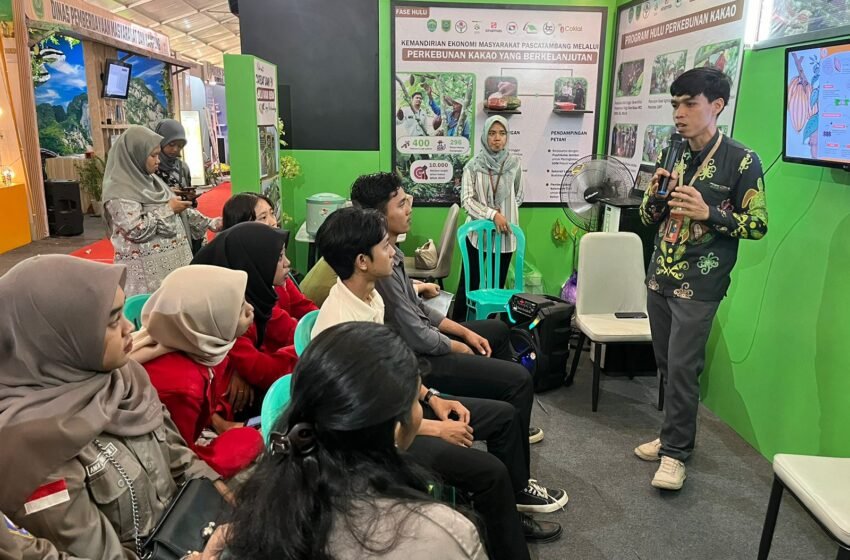 Berau Coal Perkenalkan Budidaya Kakao dan Produk Turunannya ke Generasi Muda