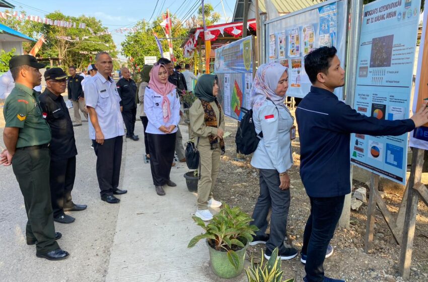 RT 12 Karang Ambun Masuk Nominasi 3 Besar Tingkat Provinsi