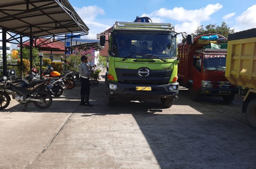 Gelar Operasi ODOL, Dishub Tertibkan Angkutan Barang dan Jasa Melebihi Kapasitas