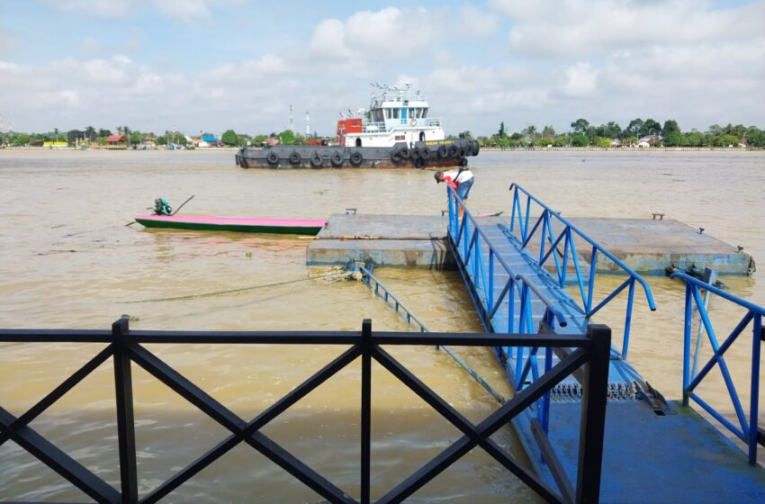 Target Dermaga Kabupaten Berau Akan Dibenahi  : Teluk Sulaiman 80 Persen