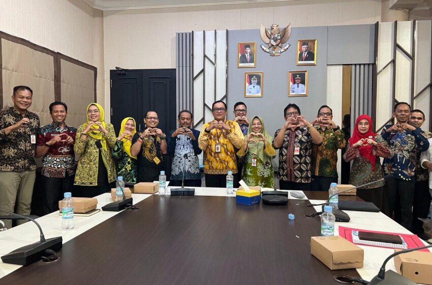 Percepat Akses Keuangan Daerah, TPKAD Berau Gelar Pertemuan Bersama OJK