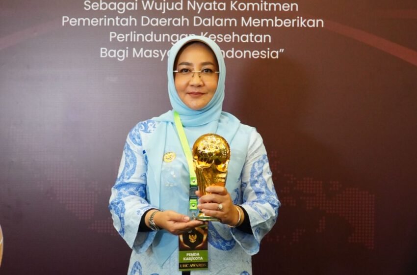 Berau Kembali Raih Penghargaan UHC Award