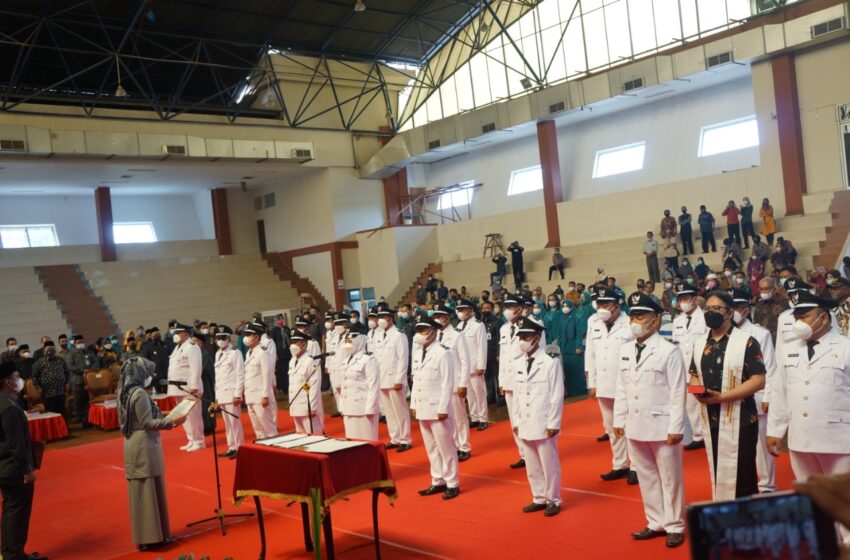 Bupati Ingatkan Kepala Kampung