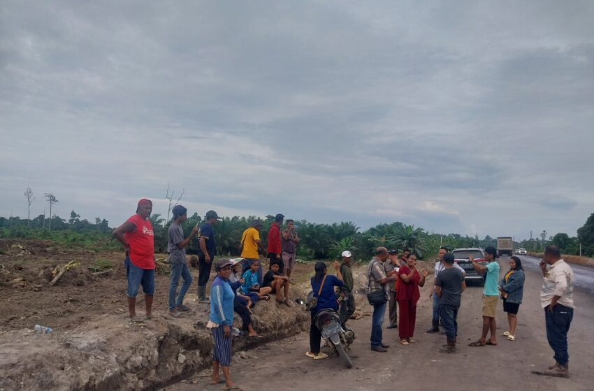 Belum Ada Kesepakatan Ganti Rugi, PT BBA Libatkan Aparat Gusur Lahan Warga Pandan Sari