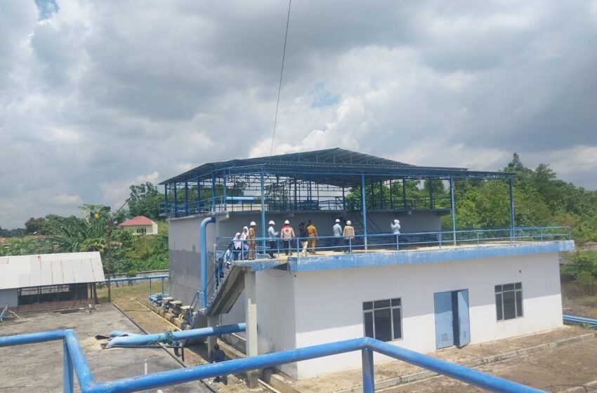 Target 1.200 SR Tahun Ini, Cakupan Pelayanan Air Bersih Diperluas